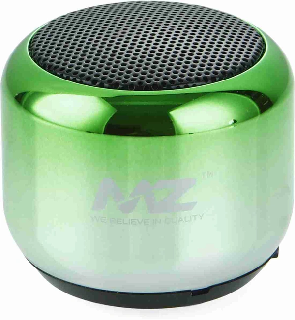 MZ S9 (PORTABLE BLUETOOTH MINI SPEAKER) Dynamic Metal Sound with High Bass 5 W Bluetooth Speaker  (Multicolor, Stereo Channel) 3.7