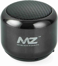 MZ S9 (PORTABLE BLUETOOTH MINI SPEAKER) Dynamic Metal Sound with High Bass 5 W Bluetooth Speaker  (Multicolor, Stereo Channel) 3.7