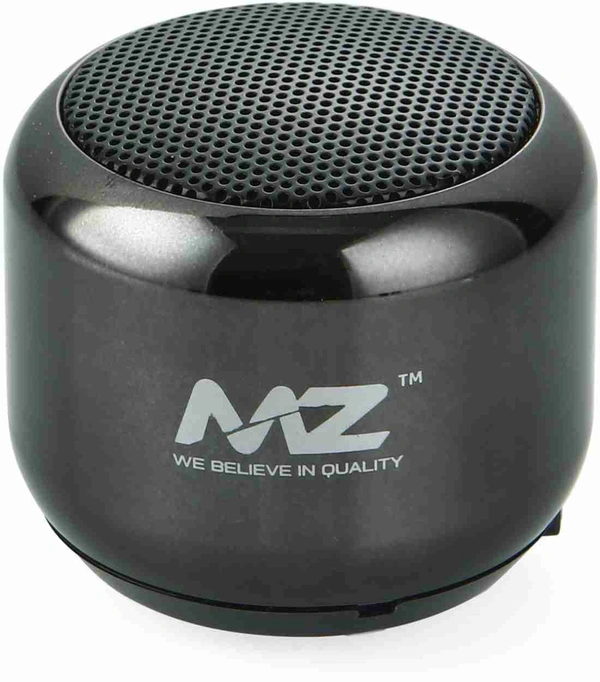 MZ S9 (PORTABLE BLUETOOTH MINI SPEAKER) Dynamic Metal Sound with High Bass 5 W Bluetooth Speaker  (Multicolor, Stereo Channel) 3.7