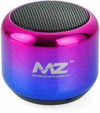 MZ S9 (PORTABLE BLUETOOTH MINI SPEAKER) Dynamic Metal Sound with High Bass 5 W Bluetooth Speaker  (Multicolor, Stereo Channel) 3.7