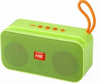 MZ S670 (PORTABLE BLUETOOTH SPEAKER) High Bass 10W 1800mAh Battrey 10 W Bluetooth Speaker  (Pink, Stereo Channel)