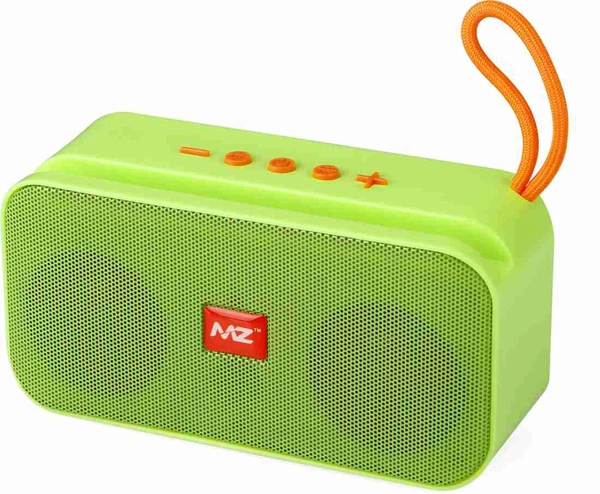 MZ S670 (PORTABLE BLUETOOTH SPEAKER) High Bass 10W 1800mAh Battrey 10 W Bluetooth Speaker  (Pink, Stereo Channel)