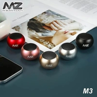 MZ M3 (PORTABLE BLUETOOTH MINI SPEAKER) Dynamic Metal Sound With High Bass 5 W Bluetooth Speaker  (Multicolor, Stereo Channel)