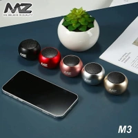 MZ M3 (PORTABLE BLUETOOTH MINI SPEAKER) Dynamic Metal Sound With High Bass 5 W Bluetooth Speaker  (Multicolor, Stereo Channel)