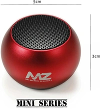 MZ M3 (PORTABLE BLUETOOTH MINI SPEAKER) Dynamic Metal Sound With High Bass 5 W Bluetooth Speaker  (Multicolor, Stereo Channel)