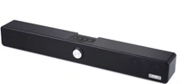 MZ M427SP (PORTABLE HOME TV SOUNDBAR) Dynamic Thunder Sound 2400mAh Battery 20 W Bluetooth Soundbar  (Black, Stereo Channel) 3.3