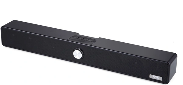 MZ M427SP (PORTABLE HOME TV SOUNDBAR) Dynamic Thunder Sound 2400mAh Battery 20 W Bluetooth Soundbar  (Black, Stereo Channel) 3.3