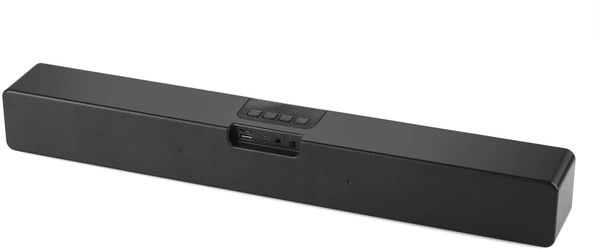 MZ M427SP (PORTABLE HOME TV SOUNDBAR) Dynamic Thunder Sound 2400mAh Battery 20 W Bluetooth Soundbar  (Black, Stereo Channel) 3.3