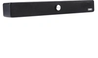 MZ M427SP (PORTABLE HOME TV SOUNDBAR) Dynamic Thunder Sound 2400mAh Battery 20 W Bluetooth Soundbar  (Black, Stereo Channel) 3.3