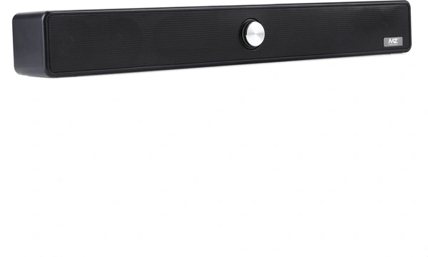 MZ M427SP (PORTABLE HOME TV SOUNDBAR) Dynamic Thunder Sound 2400mAh Battery 20 W Bluetooth Soundbar  (Black, Stereo Channel) 3.3