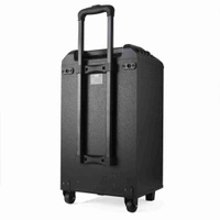MZ M443SP (PORTABLE KAROAKE SPEAKER) Dynamic Thunder Sound with 2X Wireless Mic 70 W Bluetooth Party Speaker  (Black, Stereo Channel)