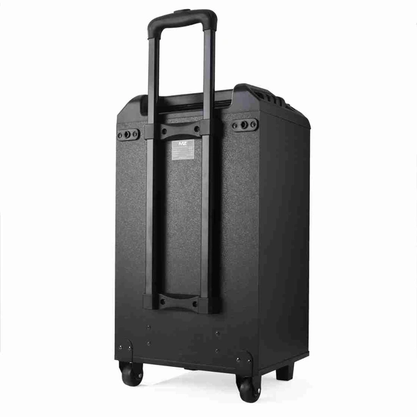 MZ M443SP (PORTABLE KAROAKE SPEAKER) Dynamic Thunder Sound with 2X Wireless Mic 70 W Bluetooth Party Speaker  (Black, Stereo Channel)