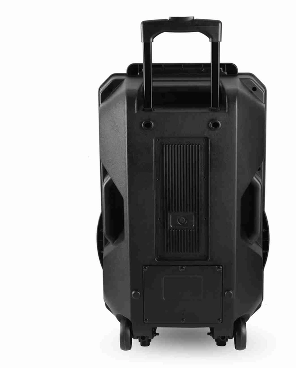 MZ M441SP (PORTABLE KARAOKE SPEAKER) Dynamic Thunder Sound with 2X Wireless Mic 60 W Bluetooth Party Speaker  (Black, Stereo Channel)