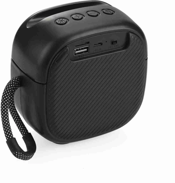 MZ M404SP (PORTABLE BLUETOOTH SPEAKER) Dynamic Thunder Sound, In Built RGB Light 5 W Bluetooth Speaker  (Multicolor, Stereo Channel)