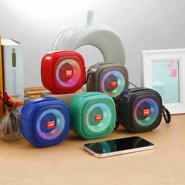 MZ M404SP (PORTABLE BLUETOOTH SPEAKER) Dynamic Thunder Sound, In Built RGB Light 5 W Bluetooth Speaker  (Multicolor, Stereo Channel)