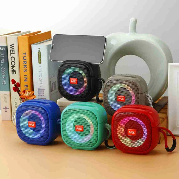MZ M404SP (PORTABLE BLUETOOTH SPEAKER) Dynamic Thunder Sound, In Built RGB Light 5 W Bluetooth Speaker  (Multicolor, Stereo Channel)