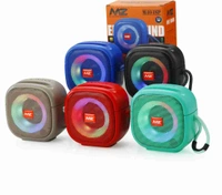 MZ M404SP (PORTABLE BLUETOOTH SPEAKER) Dynamic Thunder Sound, In Built RGB Light 5 W Bluetooth Speaker  (Multicolor, Stereo Channel)