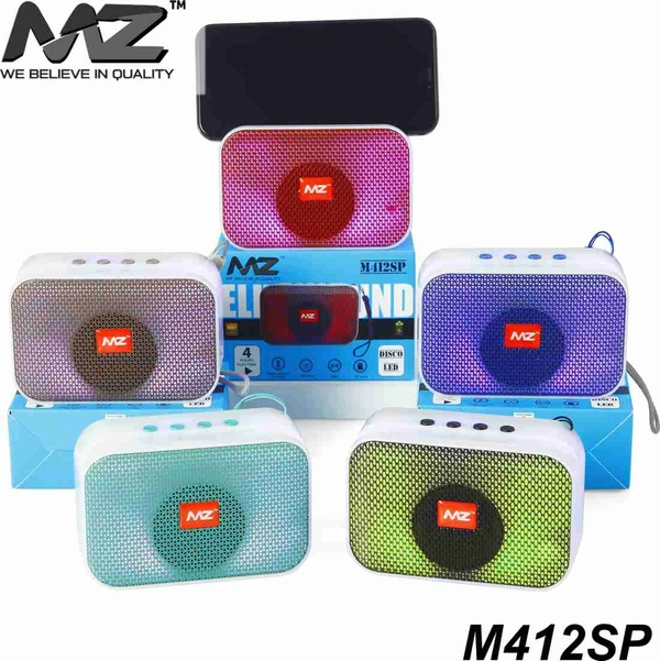 MZ M412SP Bluetooth Speaker 