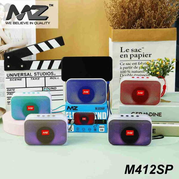 MZ M412SP Bluetooth Speaker 