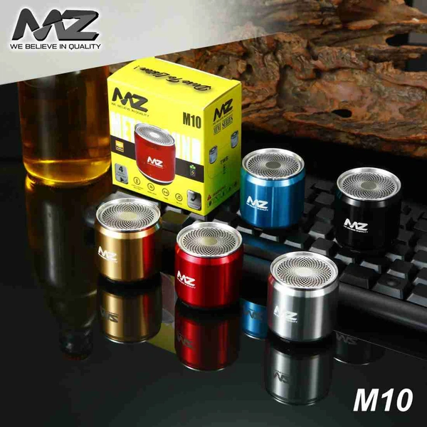 MZ M10 (PORTABLE BLUETOOTH MINI SPEAKER) Dynamic Metal Sound With High Bass 5 W Bluetooth Speaker  (Multicolor, Stereo Channel)