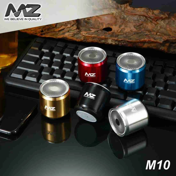 MZ M10 (PORTABLE BLUETOOTH MINI SPEAKER) Dynamic Metal Sound With High Bass 5 W Bluetooth Speaker  (Multicolor, Stereo Channel)