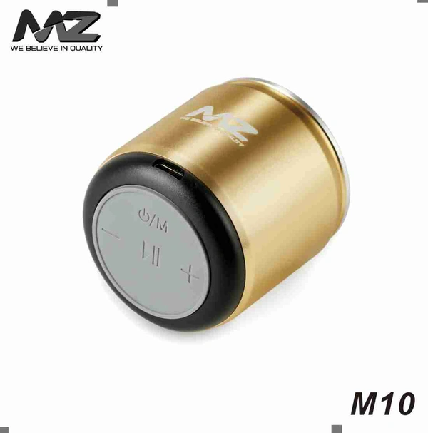 MZ M10 (PORTABLE BLUETOOTH MINI SPEAKER) Dynamic Metal Sound With High Bass 5 W Bluetooth Speaker  (Multicolor, Stereo Channel)