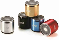 MZ M10 (PORTABLE BLUETOOTH MINI SPEAKER) Dynamic Metal Sound With High Bass 5 W Bluetooth Speaker  (Multicolor, Stereo Channel)