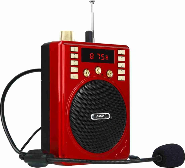 MZ S657 (DIGITAL AUDIO PLAYER) with Microphone and 5W output FM Outdoor, Indoor PA System  (5 W)