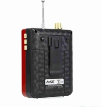MZ S657 (DIGITAL AUDIO PLAYER) with Microphone and 5W output FM Outdoor, Indoor PA System  (5 W)