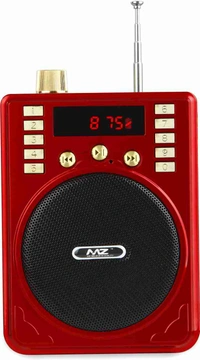 MZ S657 (DIGITAL AUDIO PLAYER) with Microphone and 5W output FM Outdoor, Indoor PA System  (5 W)