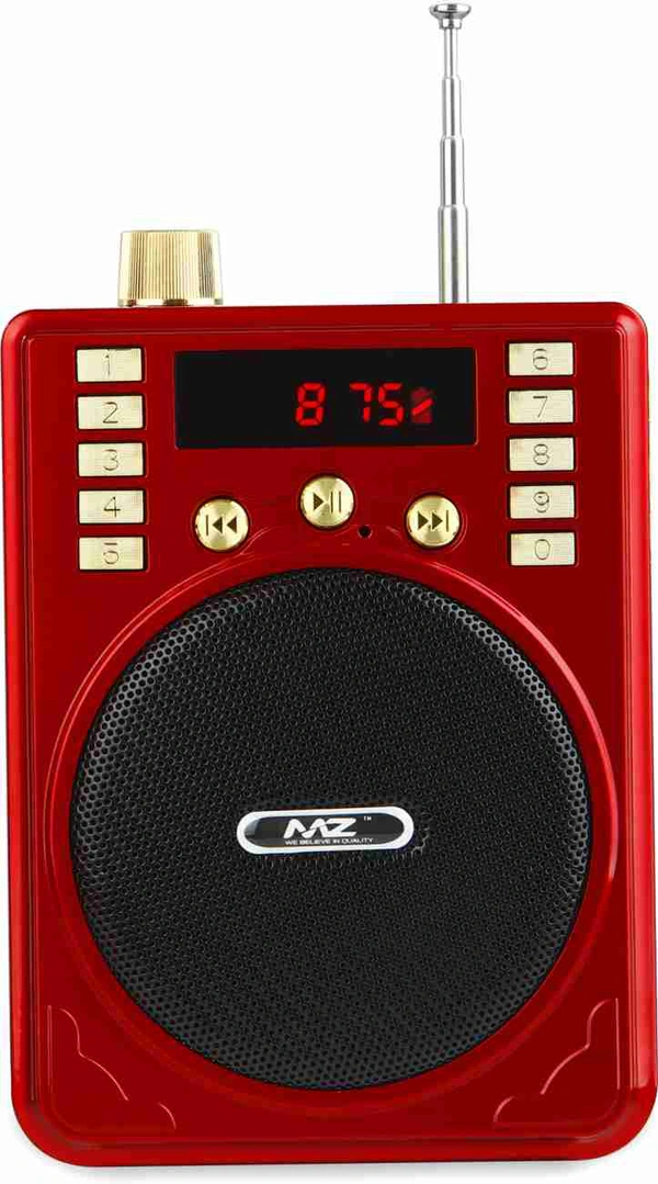 MZ S657 (DIGITAL AUDIO PLAYER) with Microphone and 5W output FM Outdoor, Indoor PA System  (5 W)
