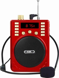 MZ S657 (DIGITAL AUDIO PLAYER) with Microphone and 5W output FM Outdoor, Indoor PA System  (5 W)