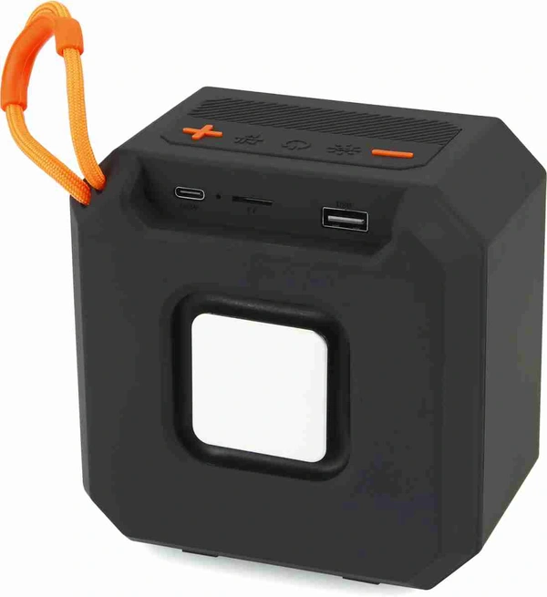 Mz S673 ( Portable Bluetooth speaker ) High Bass 2200mAh Battery 15 W Bluetooth Speaker 