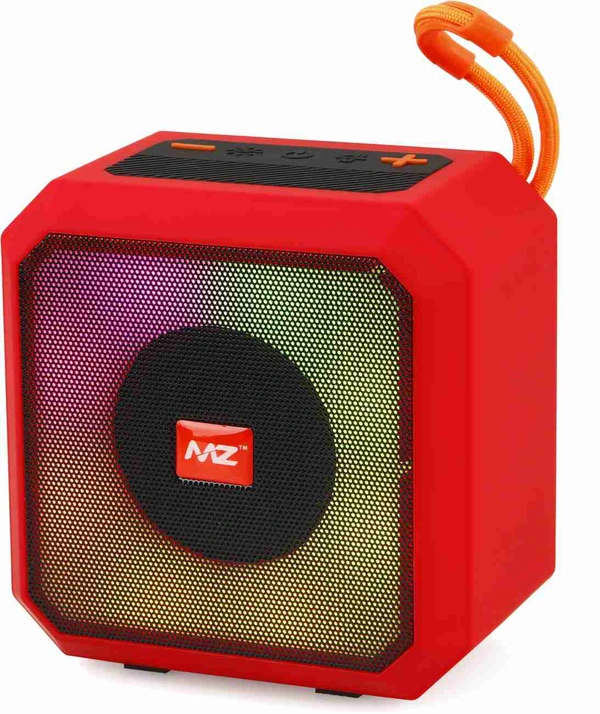 Mz S673 ( Portable Bluetooth speaker ) High Bass 2200mAh Battery 15 W Bluetooth Speaker 