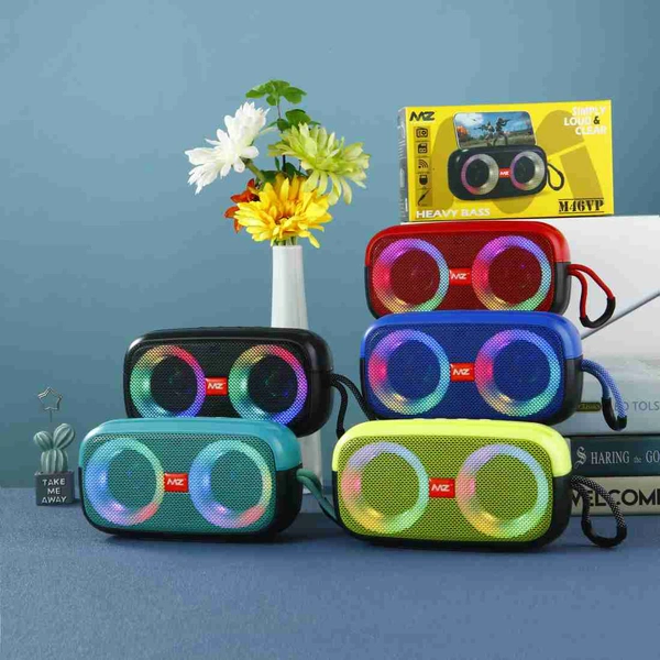 MZ M46VP Wireless Portable Speaker, Size: 6 Inch (L), 10W