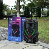 MZ M439SP (PORTABLE KAROAKE SPEAKER) Dynamic Thunder Sound with wireless Mic 20 W Bluetooth Party Speaker