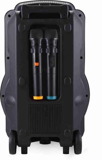 MZ M439SP (PORTABLE KAROAKE SPEAKER) Dynamic Thunder Sound with wireless Mic 20 W Bluetooth Party Speaker