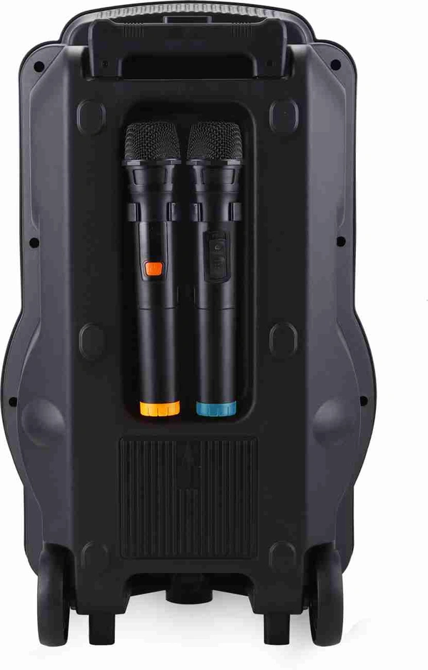 MZ M439SP (PORTABLE KAROAKE SPEAKER) Dynamic Thunder Sound with wireless Mic 20 W Bluetooth Party Speaker