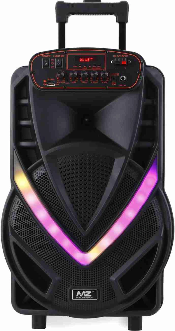 MZ M439SP (PORTABLE KAROAKE SPEAKER) Dynamic Thunder Sound with wireless Mic 20 W Bluetooth Party Speaker