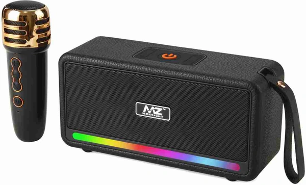 Mz M23vp Protable Bluetooth Speaker Dynamic Thunder Sound With Wireless Mic 