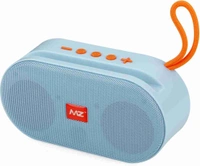 MZ S671/ S670 (PORTABLE BLUETOOTH SPEAKER) High Bass 1800mAh Battery Mobile Stand 10 W Bluetooth Speaker  (Green, Stereo Channel)