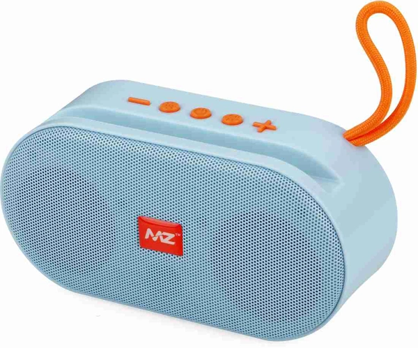 MZ S671/ S670 (PORTABLE BLUETOOTH SPEAKER) High Bass 1800mAh Battery Mobile Stand 10 W Bluetooth Speaker  (Green, Stereo Channel)