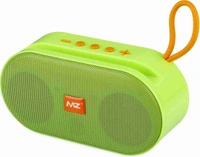 MZ S671/ S670 (PORTABLE BLUETOOTH SPEAKER) High Bass 1800mAh Battery Mobile Stand 10 W Bluetooth Speaker  (Green, Stereo Channel)
