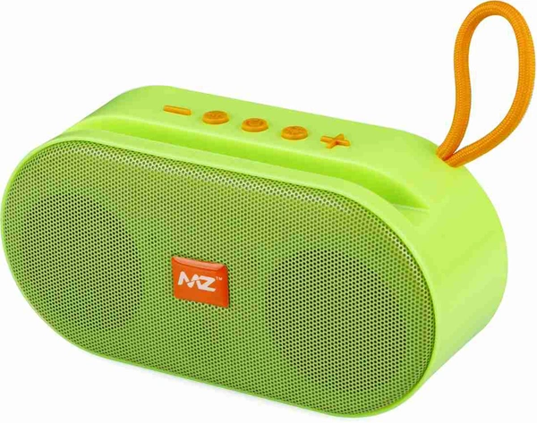 MZ S671/ S670 (PORTABLE BLUETOOTH SPEAKER) High Bass 1800mAh Battery Mobile Stand 10 W Bluetooth Speaker  (Green, Stereo Channel)