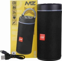 MZ KT125 (PORTABLE BLUETOOTH SPEAKER) Dynamic Thunder Sound With High Bass & Mobile Stand 10 W Bluetooth Speaker (Black, Stereo Channel)