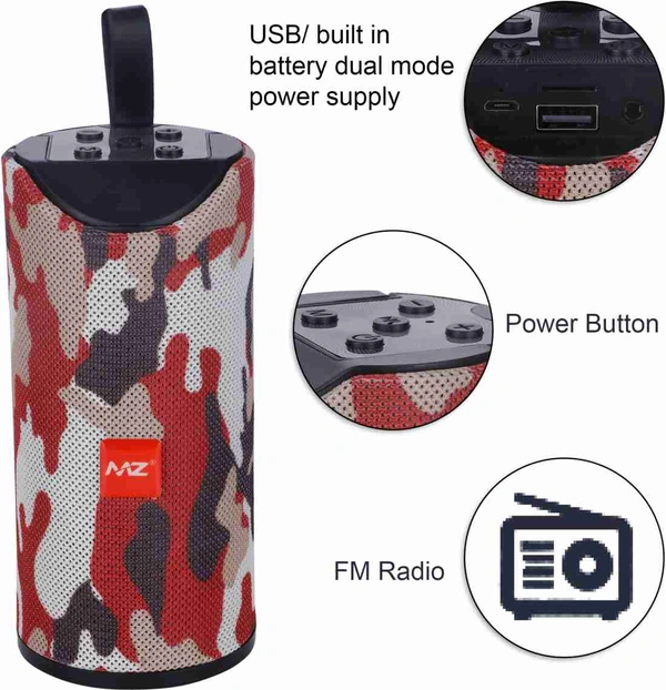 MZ M 211  BLUETOOTH SPEAKER 