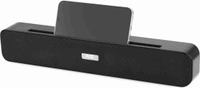 MZ M423SP (PORTABLE HOME TV) Dynamic Thunder Sound 2400mAh Battery 10 W Bluetooth Soundbar  (Multicolor, Stereo Channel)