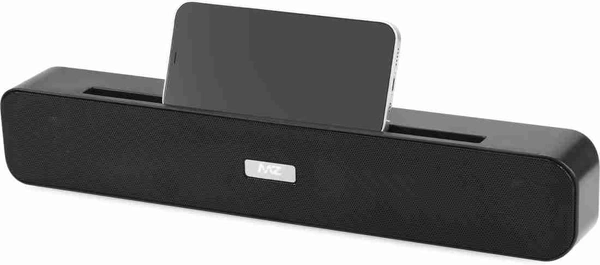 MZ M423SP (PORTABLE HOME TV) Dynamic Thunder Sound 2400mAh Battery 10 W Bluetooth Soundbar  (Multicolor, Stereo Channel)