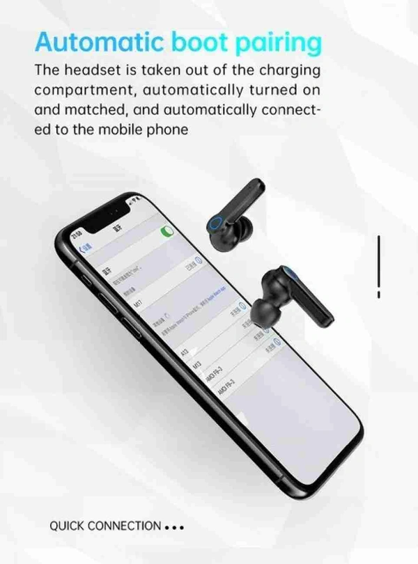 M19 Earbuds Wireless Bluetooth Headset 