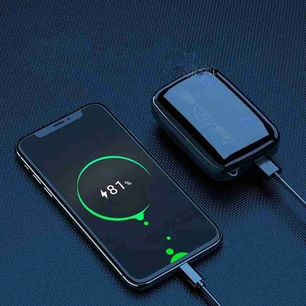 M19 Earbuds Wireless Bluetooth Headset 